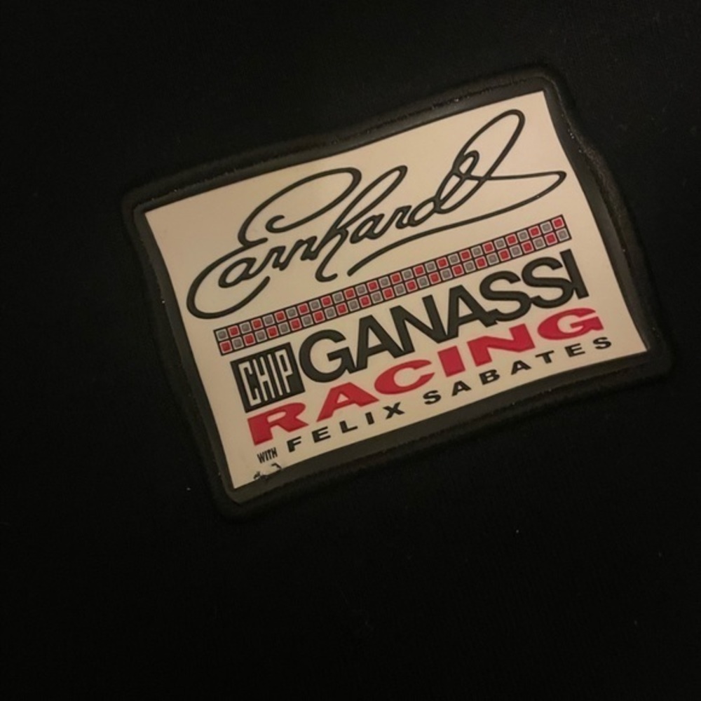 Champion vintage early 90’s dale earnhardt ganassi sweat shirt sz large‎